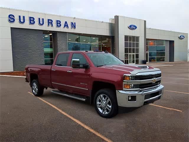 used 2018 Chevrolet Silverado 2500 car, priced at $39,500