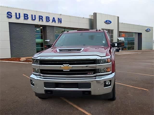 used 2018 Chevrolet Silverado 2500 car, priced at $39,500