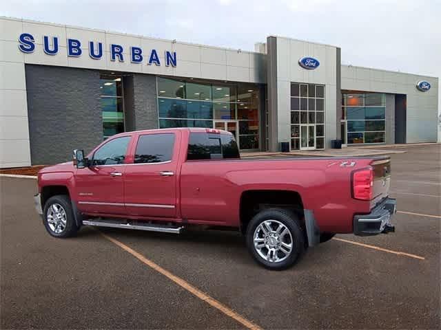 used 2018 Chevrolet Silverado 2500 car, priced at $39,500