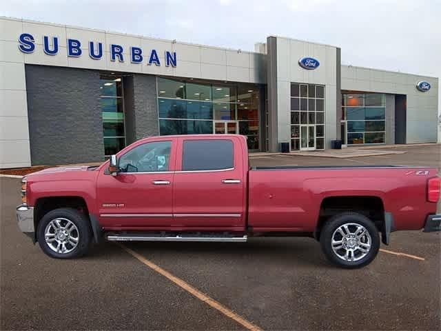 used 2018 Chevrolet Silverado 2500 car, priced at $39,500