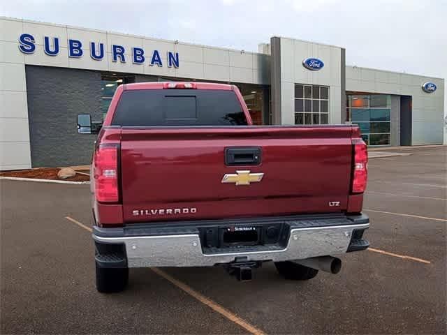 used 2018 Chevrolet Silverado 2500 car, priced at $39,500