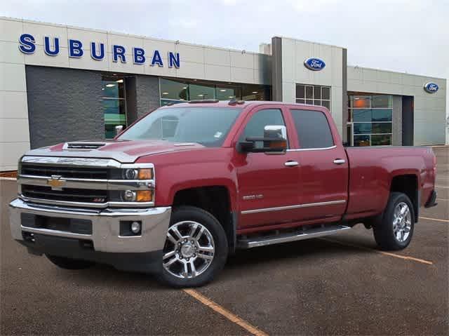 used 2018 Chevrolet Silverado 2500 car, priced at $39,500