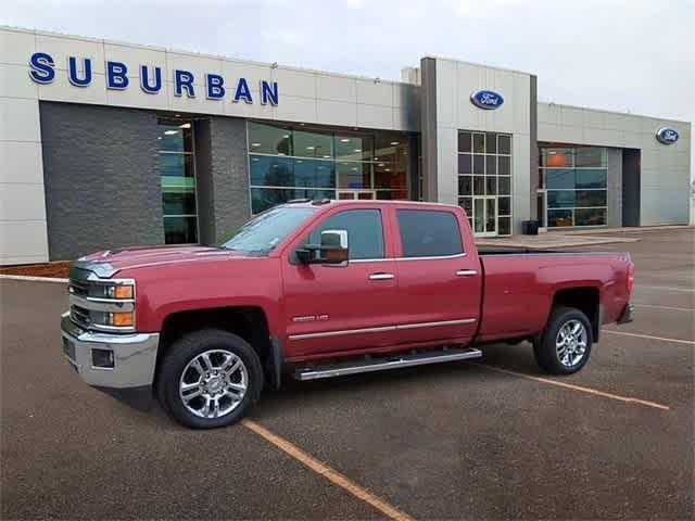 used 2018 Chevrolet Silverado 2500 car, priced at $39,500