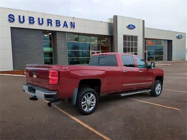 used 2018 Chevrolet Silverado 2500 car, priced at $39,500