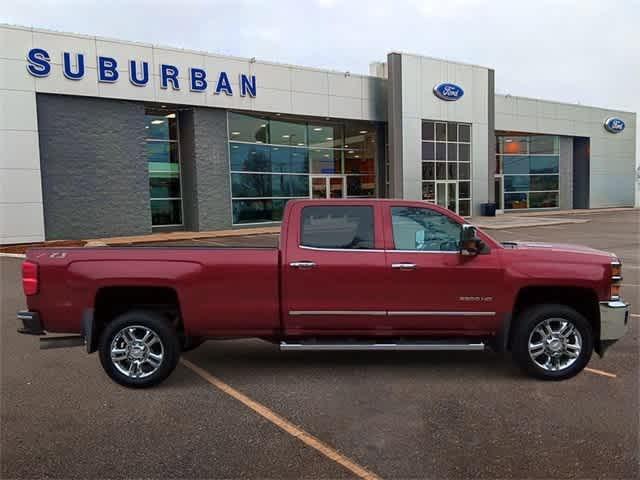 used 2018 Chevrolet Silverado 2500 car, priced at $39,500