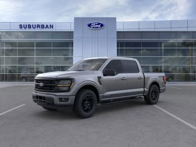 new 2025 Ford F-150 car, priced at $56,560