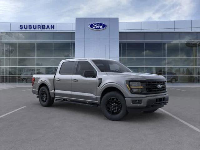 new 2025 Ford F-150 car, priced at $56,560