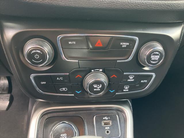 used 2021 Jeep Compass car, priced at $21,695