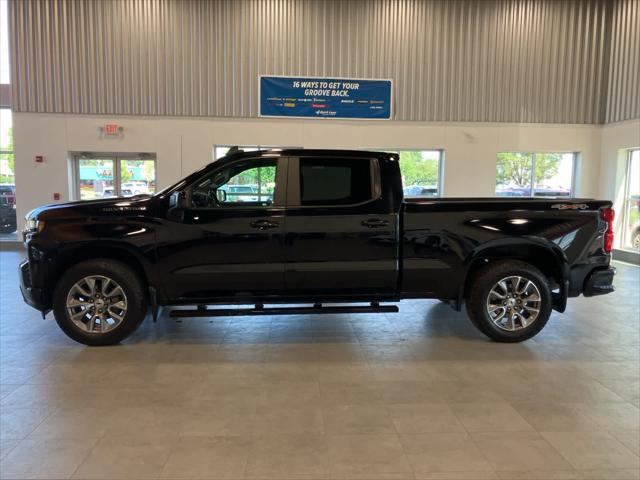 used 2021 Chevrolet Silverado 1500 car, priced at $34,500