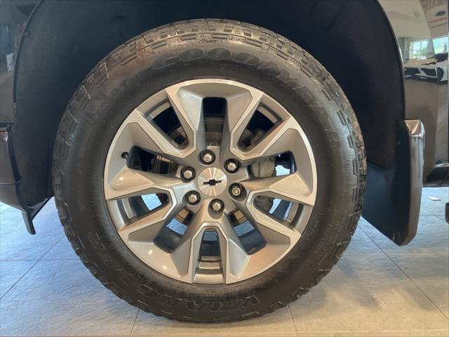 used 2021 Chevrolet Silverado 1500 car, priced at $34,500