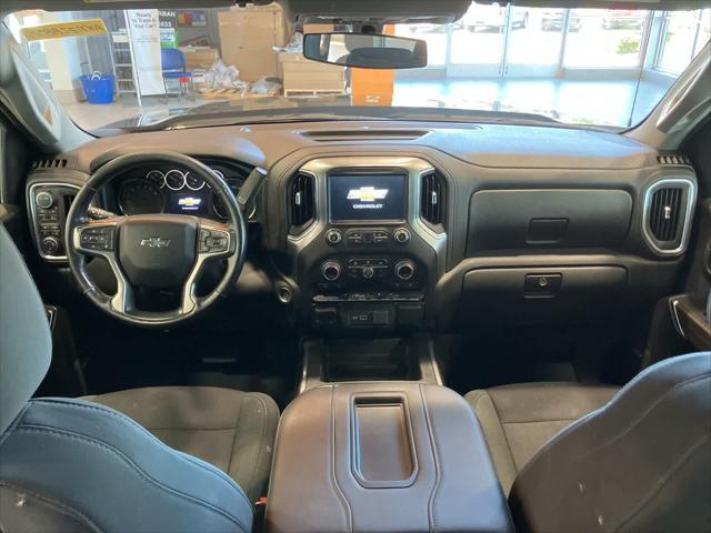 used 2021 Chevrolet Silverado 1500 car, priced at $34,500