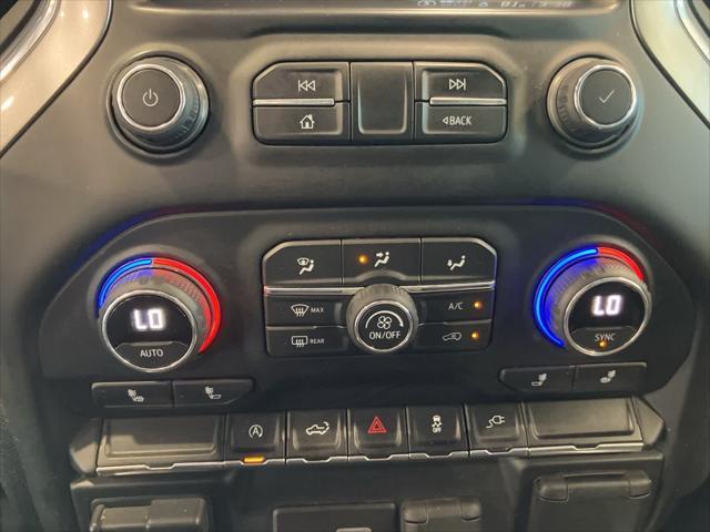 used 2021 Chevrolet Silverado 1500 car, priced at $34,500