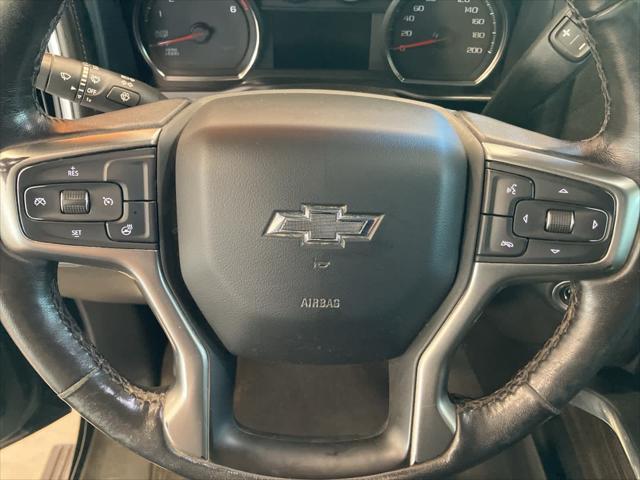 used 2021 Chevrolet Silverado 1500 car, priced at $34,500