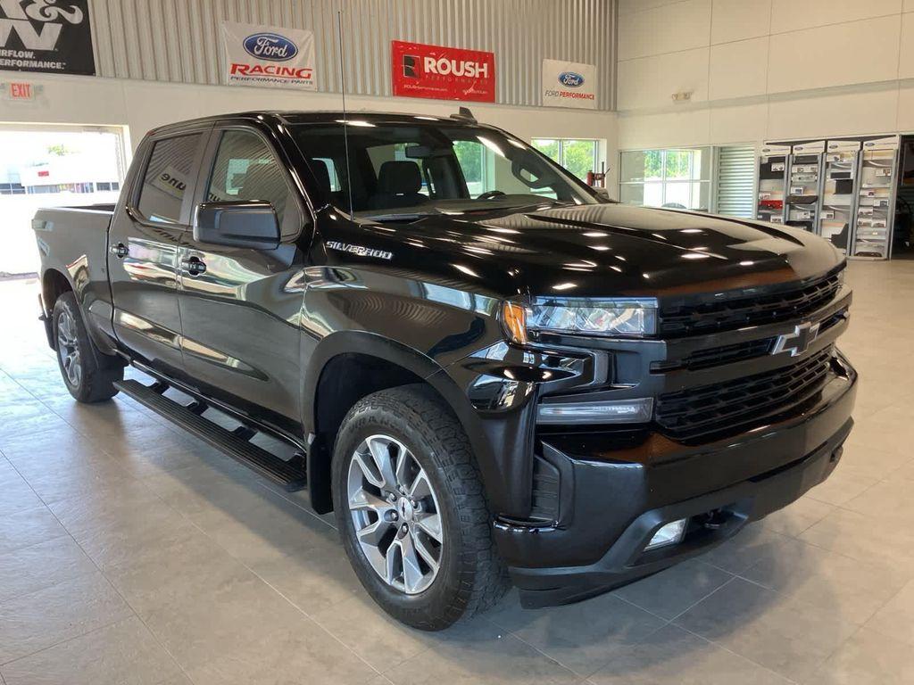 used 2021 Chevrolet Silverado 1500 car, priced at $33,500