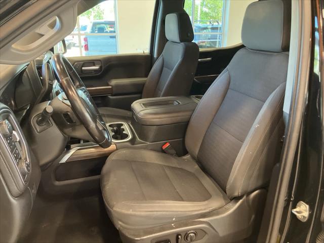 used 2021 Chevrolet Silverado 1500 car, priced at $34,500