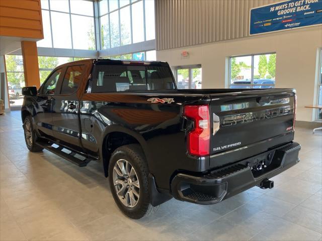 used 2021 Chevrolet Silverado 1500 car, priced at $34,500