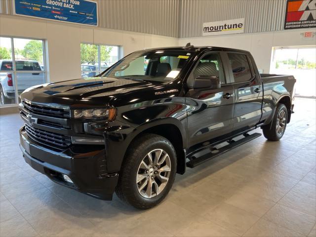used 2021 Chevrolet Silverado 1500 car, priced at $34,500