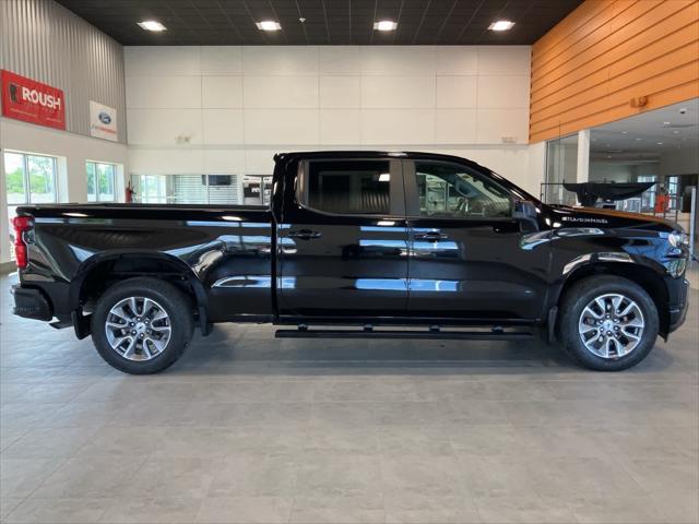 used 2021 Chevrolet Silverado 1500 car, priced at $34,500