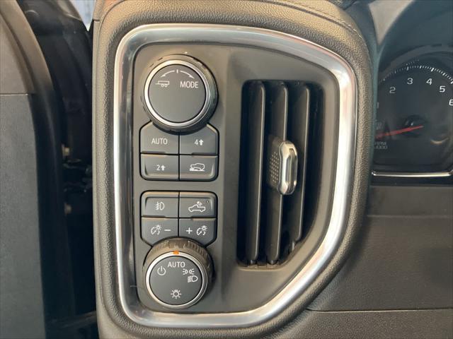 used 2021 Chevrolet Silverado 1500 car, priced at $34,500