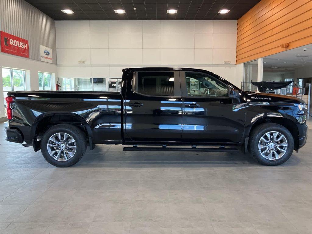used 2021 Chevrolet Silverado 1500 car, priced at $33,500