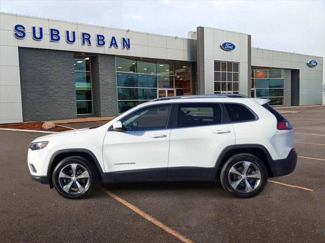 used 2020 Jeep Cherokee car, priced at $16,500