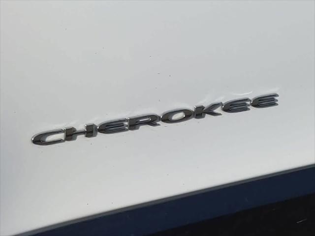 used 2020 Jeep Cherokee car, priced at $16,500