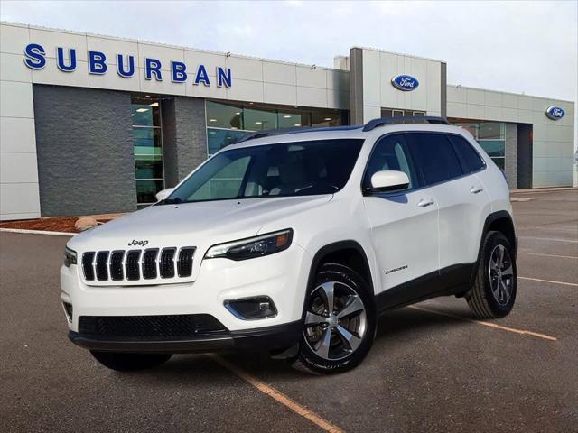 used 2020 Jeep Cherokee car, priced at $16,500