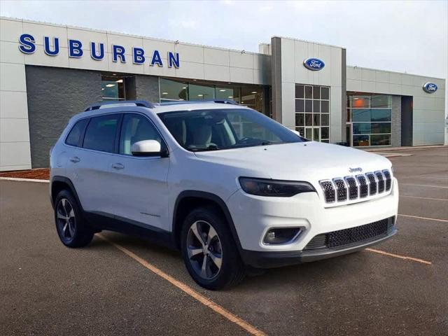 used 2020 Jeep Cherokee car, priced at $16,500