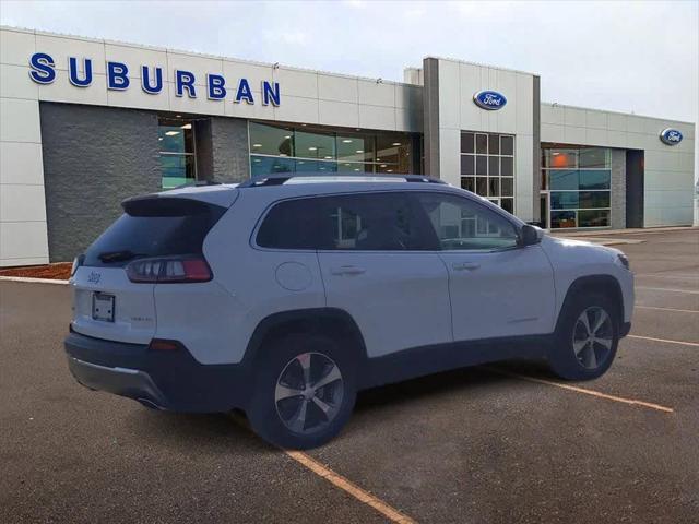 used 2020 Jeep Cherokee car, priced at $16,500