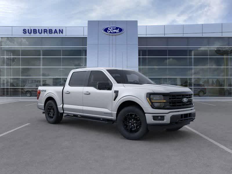 new 2025 Ford F-150 car, priced at $54,883