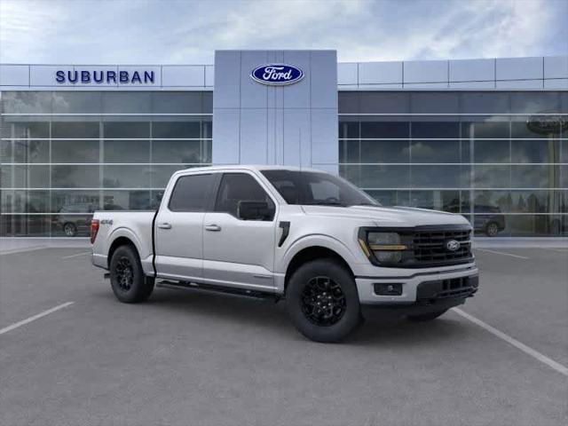 new 2025 Ford F-150 car, priced at $56,133