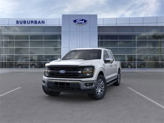 new 2024 Ford F-150 car, priced at $57,675