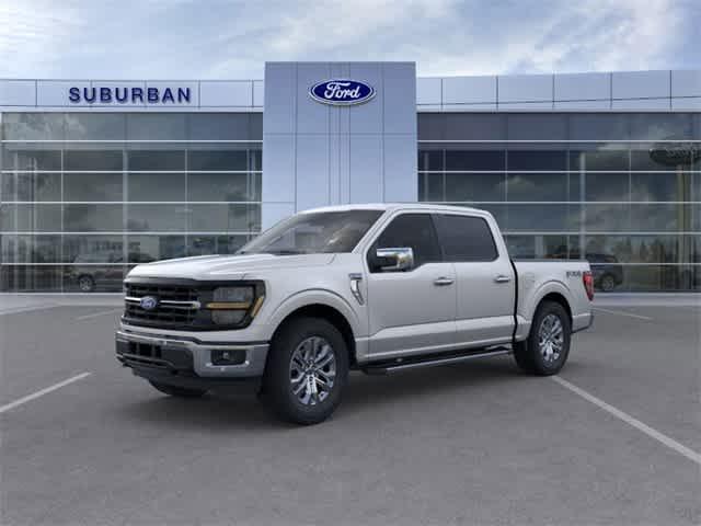 new 2024 Ford F-150 car, priced at $57,675