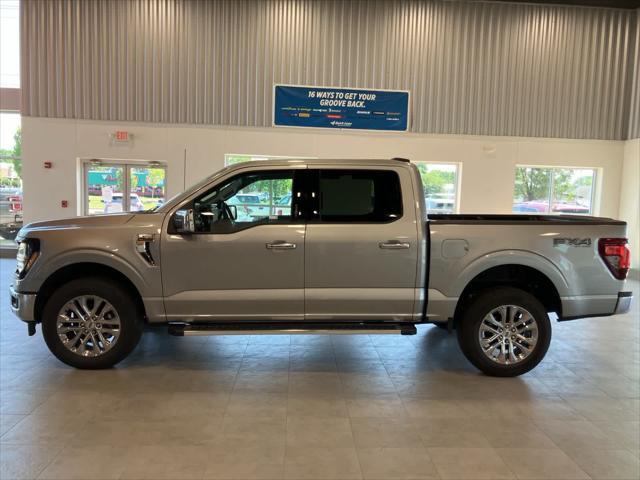 used 2024 Ford F-150 car, priced at $48,695