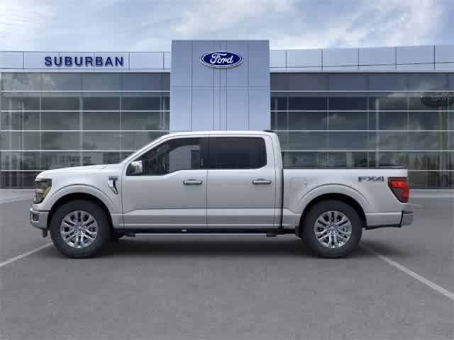 new 2024 Ford F-150 car, priced at $57,675