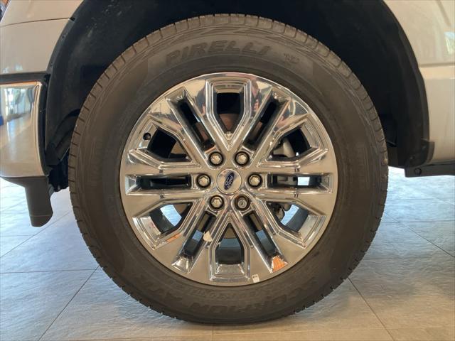 used 2024 Ford F-150 car, priced at $48,695