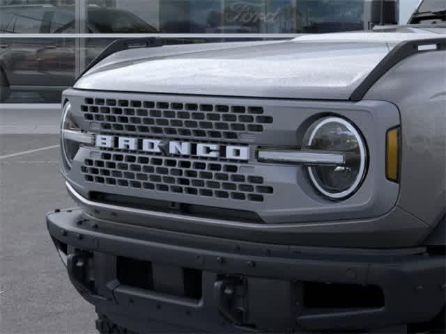 new 2024 Ford Bronco car, priced at $58,516