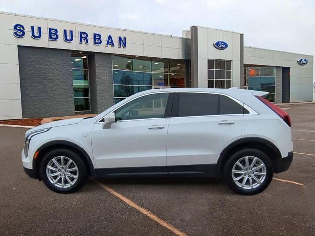 used 2023 Cadillac XT4 car, priced at $29,495