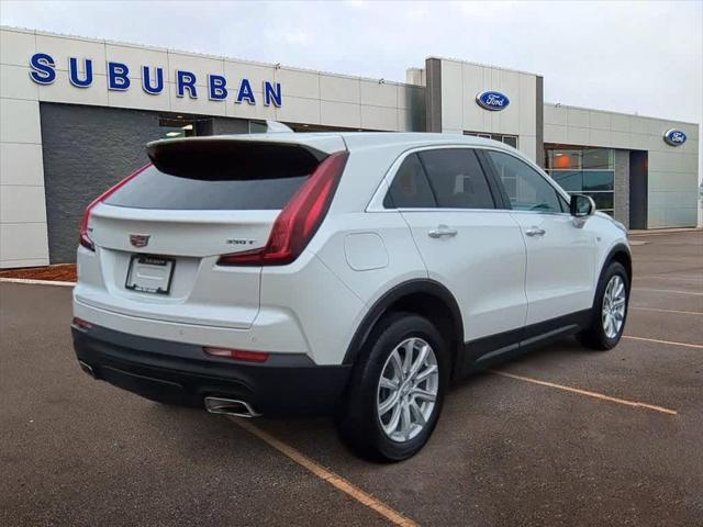 used 2023 Cadillac XT4 car, priced at $29,495