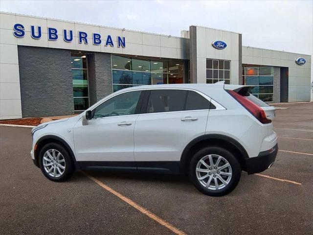 used 2023 Cadillac XT4 car, priced at $29,495