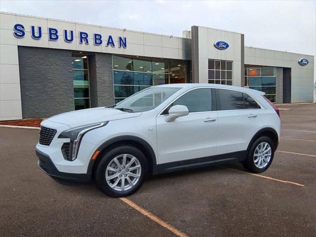 used 2023 Cadillac XT4 car, priced at $29,495