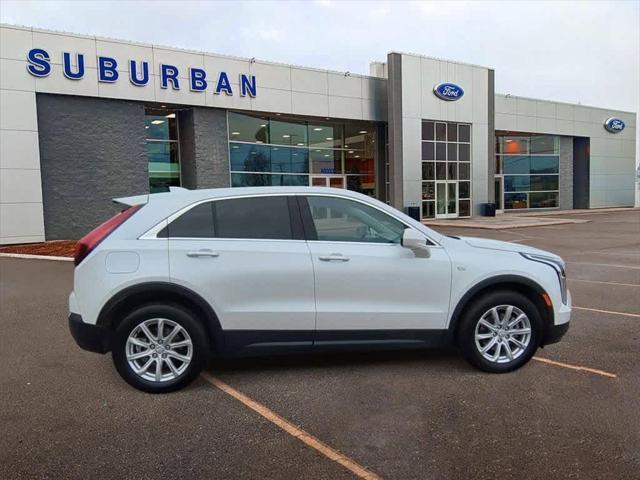 used 2023 Cadillac XT4 car, priced at $29,495