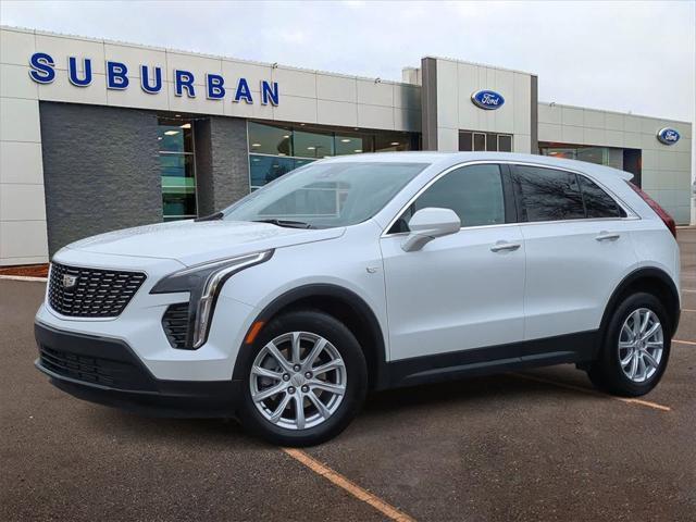 used 2023 Cadillac XT4 car, priced at $29,495