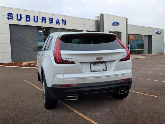 used 2023 Cadillac XT4 car, priced at $29,495