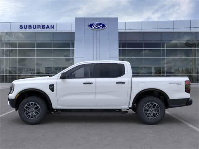 new 2024 Ford Ranger car, priced at $39,343