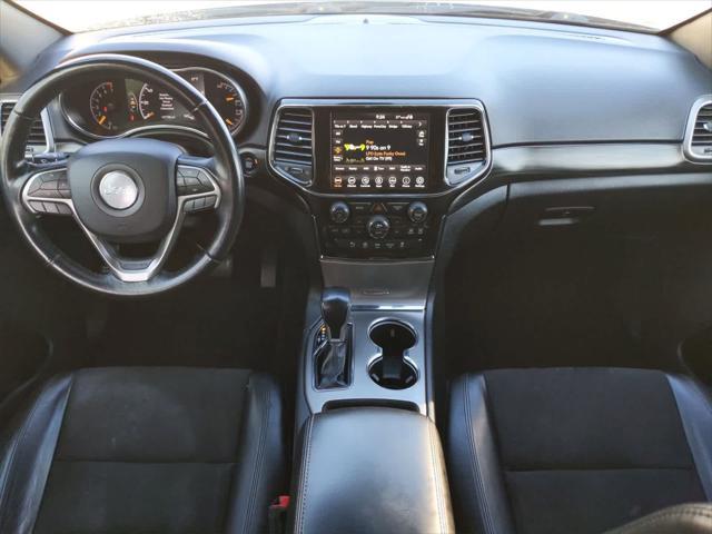 used 2021 Jeep Grand Cherokee car, priced at $18,500