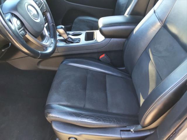 used 2021 Jeep Grand Cherokee car, priced at $18,500