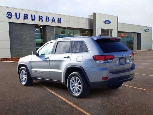 used 2021 Jeep Grand Cherokee car, priced at $18,500