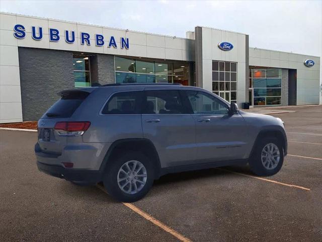 used 2021 Jeep Grand Cherokee car, priced at $18,500