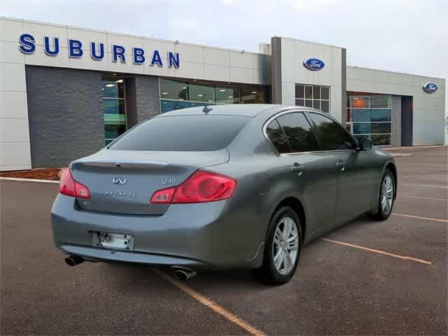 used 2015 INFINITI Q40 car, priced at $11,500